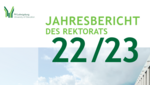 Deckblatt des Jahresberichtes 2022/23 der PH Ludwigsburg 