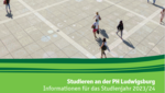 Deckblatt der Studieninfobroschüre der PH Ludwigsburg